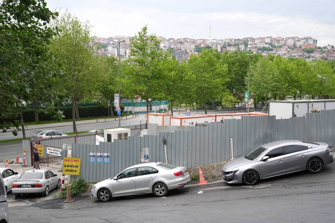 Okul inşaatından çıkanlar şoke etti: Yetkililer apar topar bölgeye gitti! Sokak kapatıldı, valilikten açıklama geldi 3
